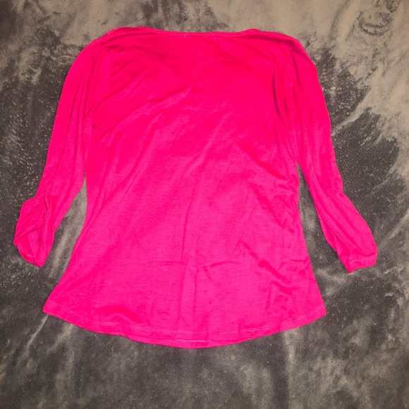 BUNDLE DEAL Pink Shirt - Picture 3 of 3